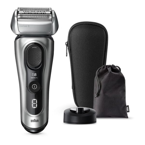 Braun Series 8 8517s-V シルバー 新品 Amazon.co.jp: BRAUN 8517S-V マットシルバー シリーズ8 [メンズ